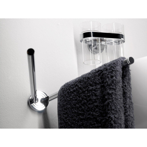Emco Polo Porte-serviettes pivotant chromé 0630749
