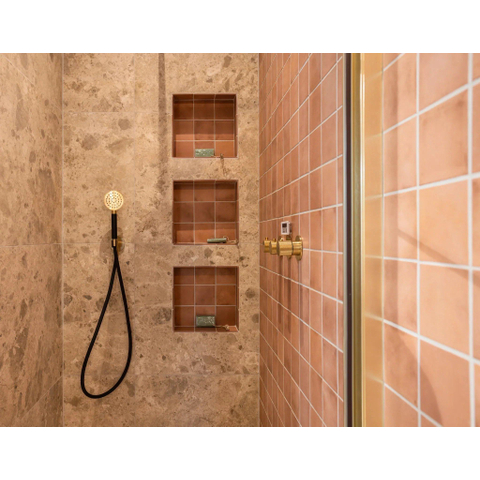 The Mosaic Factory Kasba mosaïque - 30x30cm - 6.5mm - carré - R10 - terra mat SW798760