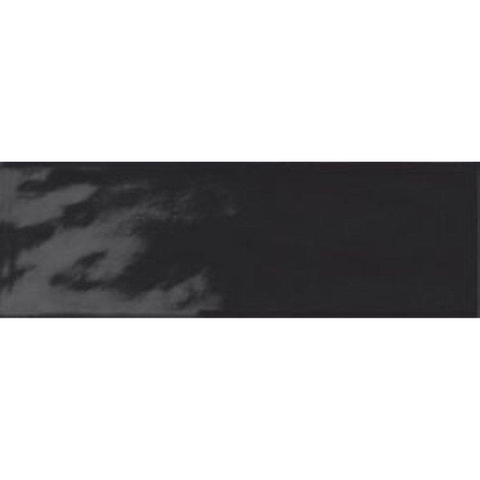 ÉCHANTILLON Ceralto Taverno Tone Carrelage mural 10x30cm 7.5mm biscuit blanc Noir SW914115