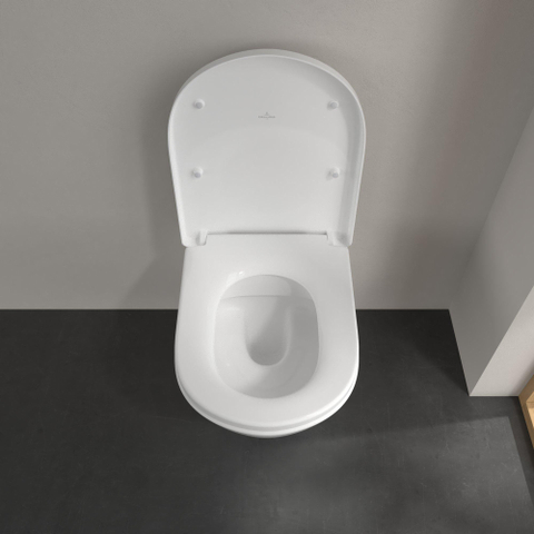Villeroy et Boch Subway 2.0 Siège WC Comfort avec abattant quick release et softclose blanc 1025460