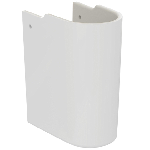 Ideal Standard Connect cache-siphon pour lavabo de fontaine 40 45 50 cm blanc 0180403