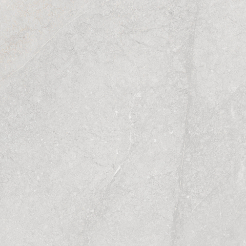 ÉCHANTILLON Terravito Rovella carreau mural et de sol - 60x60cm - rectifié - Aspect pierre naturelle - Blanc mat (blanc) SW1221530