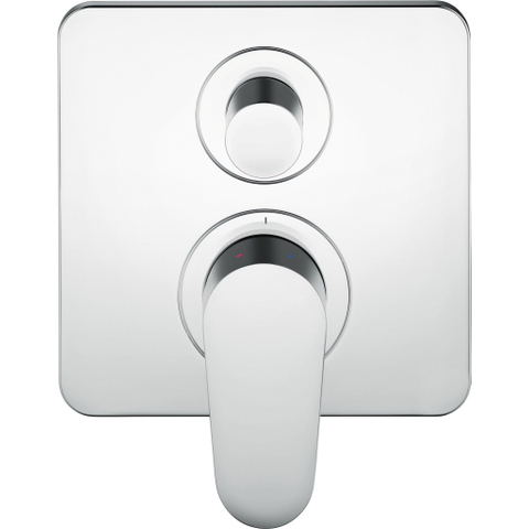AXOR Citterio M afbouwdeel inbouwbadkraan chroom 0450498