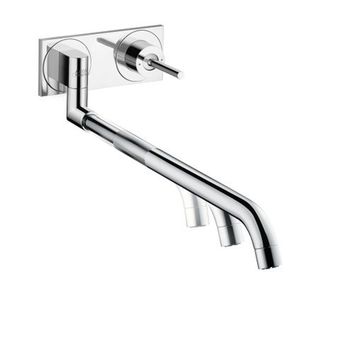 Hansgrohe Inbouwdeel - voor eengreeps wastafelmengkraan - wandmontage 0451263