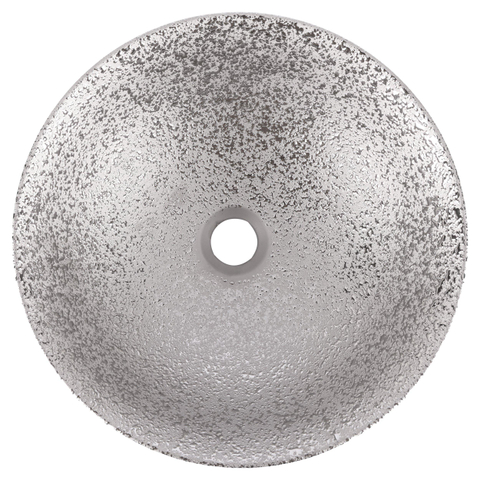 Differnz BRIGHT Vasque à poser - 36x14cm - émaillé - argent SW1236910