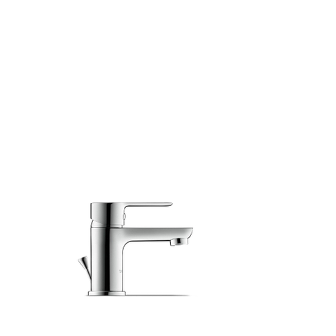Duravit A.1 Wastafelmengkraan - met waste - s-size - hoogglans chroom SW420664