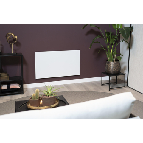 Eurom Mon Soleil 601 Wifi Chauffage infrarouge 100x60x5cm 600watt Métal Blanc SW481881
