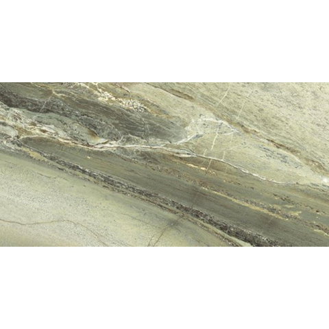 Ceralto Marvella Marble Vloertegel - 60X120 - 6.5mm - glans - groen SW1578937