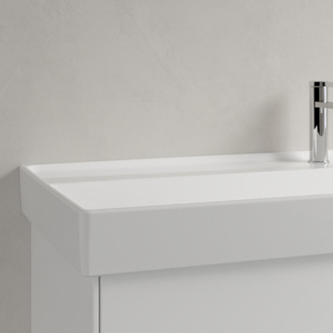 Villeroy & Boch Collaro Plan vasque 120x47cm 1 trou de robinet sans trop-plein Blanc SW358395