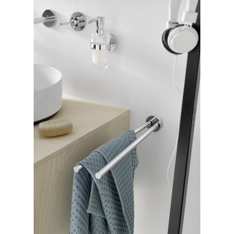 Emco Polo distributeur de savon avec flacon chrome 0630744