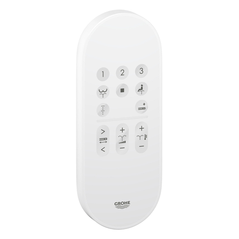 GROHE Sensia pack douche-wc rapid SLX bundel - alpine wit SW1587934