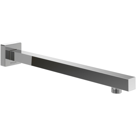 Villeroy & Boch Universal Showers regendouche arm - 408mm wand hoekig - hoogglans chroom SW995541