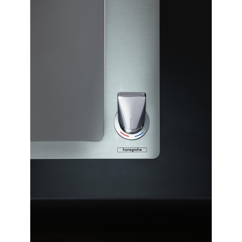 Hansgrohe Metris Select M71 2-gats - 1 greeps keukenkraan - met uittrekbare. vuistdouche - hoogglans chroom SW541876