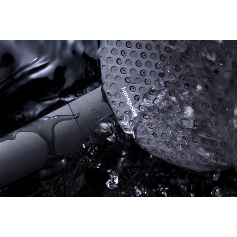 Hansgrohe Raindance Alive Select S - handdouche 125 - 3jet - ecosmart+ - mat zwart SW1388108