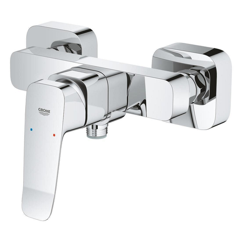 GROHE Dice douchekraan - opbouw - chroom SW1440568