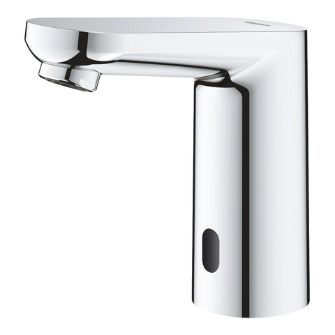Grohe Eurosmart Cosmopolitan E Wastafelmengkraan - met infrarood - met batterij - chroom SW862637