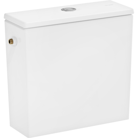 HansgroheEluPura Original Qreservoir voor duoblokm.watertoevoer aan de zijkantWit SW1164976