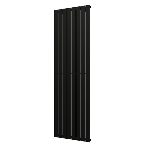 Plieger Cavallino Retto radiateur design vertical simple raccordement central 2000x602mm 1332W noir mat SW224475