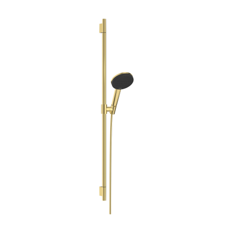 Hansgrohe Raindance alive Sel.S - 125 - 3jet - ecosmart - doucheset Puro S - 90cm - gepolijst goud (goud) SW1388308