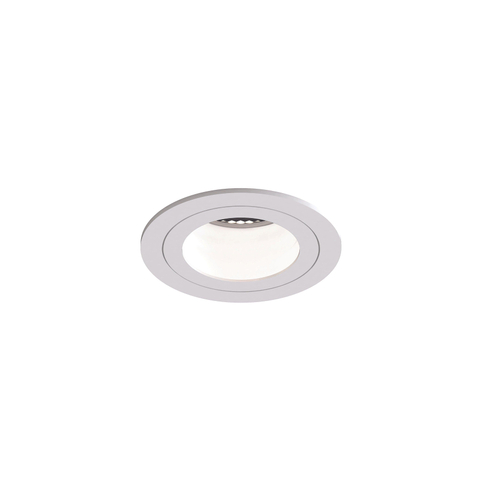 Astro Pinhole Slimline Round Fixed FR IBS IP65 excl. GU10 blanc mat SW680098