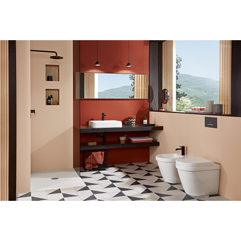 Villeroy & Boch Architectura Diepspoelcloset - zonder spoelrand staand - White Alpine (glans wit) SW479534