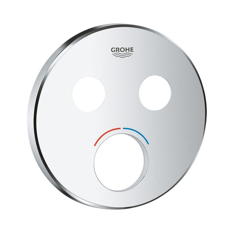 GROHE rozet - voor SmartControl verborgen - chroom SW789659