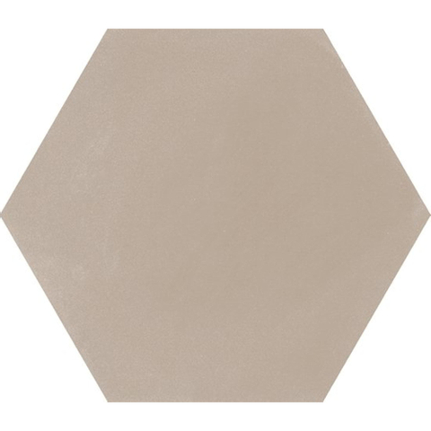 Marazzi Cementum Vloer- en wandtegel hexagon 18x21cm 10mm R10 porcellanato Sand SW787888