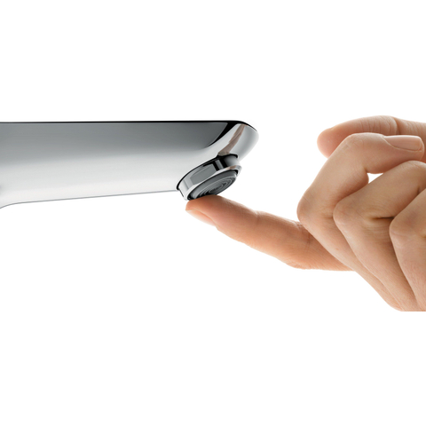 Hansgrohe Talis select e 1 greeps wastafelkraan - 110 zonder afvoer - hoogglans chroom SW31796