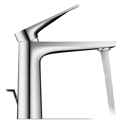 Duravit Tulum by starck Wastafelmengkraan - eengreeps - 50x180x165mm - hoogglans chroom SW772492