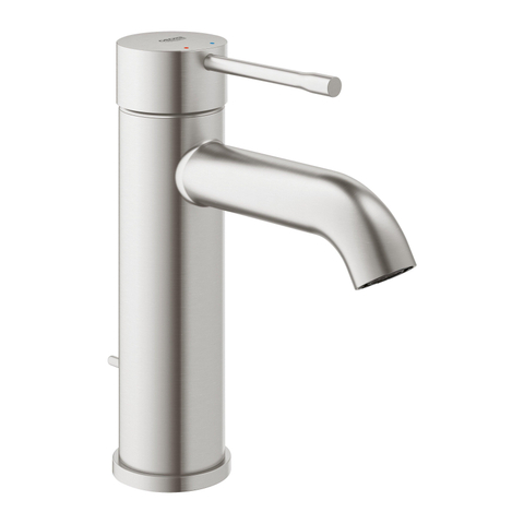 GROHE Essence New S Size Mitigeur lavabo avec bonde supersteel SW73264