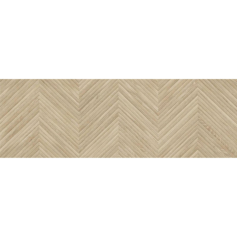 ÉCHANTILLON Terravito Brisano carreau mural - 30x90cm - 10.5mm - Rectangulaire - rectifié - Aspect bois - Beige Mat SW735855