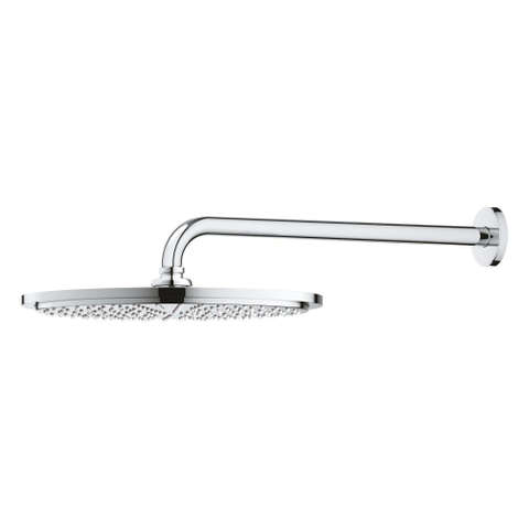 GROHE Rainshower Cosmopolitan 310 douche de tête - 31cm - bras mural 38cm - noir mat SW1477531