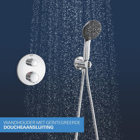 Grohe QuickFix Precision Thermostat Perfect Inbouw Douchesysteem - Vitalio Start 250 hoofddouche - chroom SW1120185