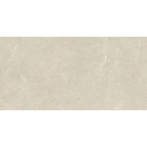 Terravito Versano wand- en vloertegel - 60x120cm - 8.0mm - Rechthoek - gerectificeerd - Natuursteen look - mat beige - Almond SW1601891