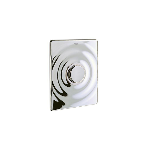 Grohe Surf Bedieningsplaat - voor inbouw drukspoeler - verticaal - chroom 0720534
