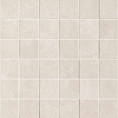 Terravito Elzino Mozaïektegel - 30x30cm - 9mm - White mat SW1119920