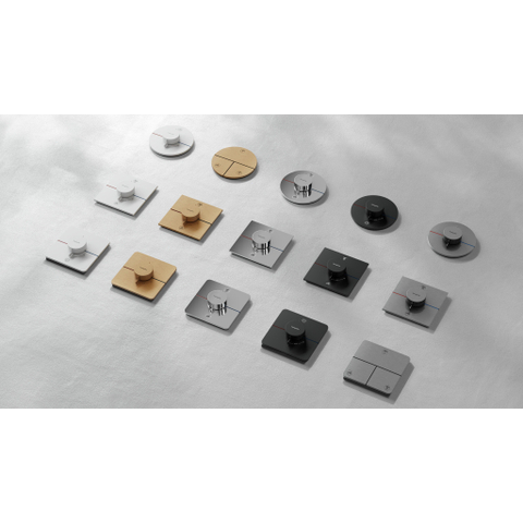 Hansgrohe Showerselect comfort q Thermostaat - inbouw - 2 functies - hoogglans chroom SW918088