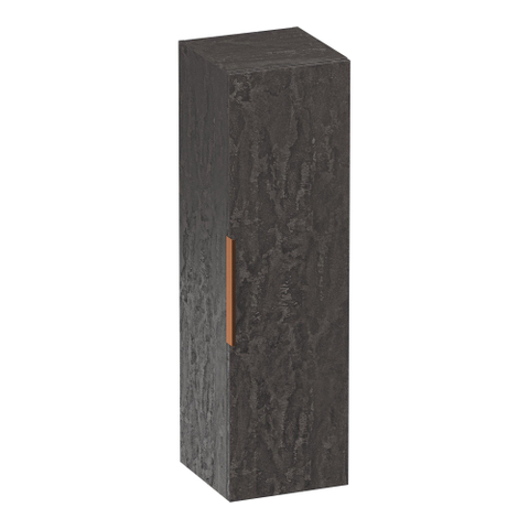 BRAUER Elevate badkamerkast - 120x35x35cm - excl.opleggreep - 1 deur - links- of rechtsdraaiend - Damascus SW1199957