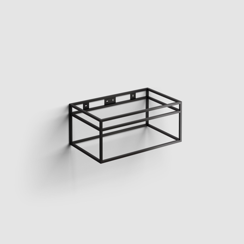 Clou Frame 70x42cm profilé tubulaire Noir mat SW411462