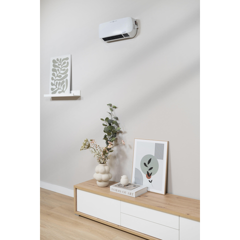 Eurom Wall Design WH2018 Radiateur mural céramique 2000 watts Blanc SW486890