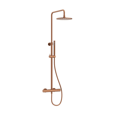 Crosswater Centrale douche multifonctionnelle bronze brossé SW1176902