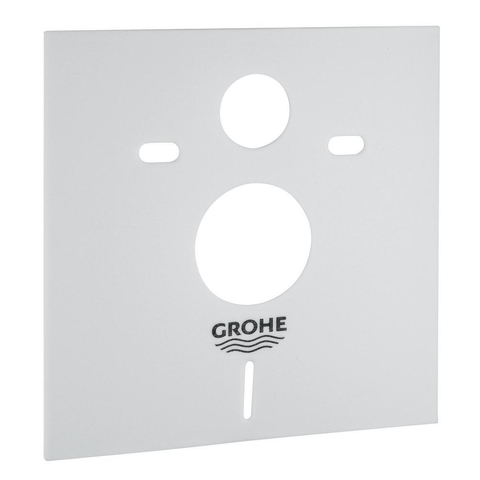 GROHE kit d'isolation acoustique - pour WC suspendu SW448712
