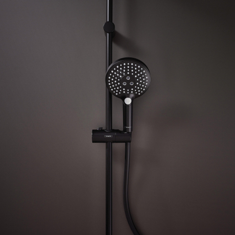 Hansgrohe Raindance Select S Handdouche 120 - 3jet powderrain - mat zwart OUTLETSTORE STORE44747