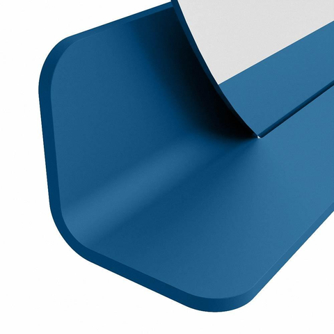 Mondiaz SPOT miroir – Ø 100 cm – avec tablette – Jeans (bleu) SW1235547