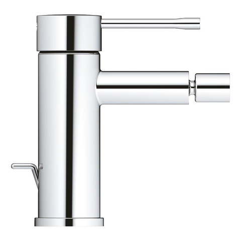 Grohe Essence 1-gats Bidetkraan - S-Size - met waste - chroom SW701148