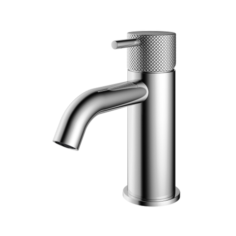 Hotbath Cobber X Lage wastafelmengkraan - zonder waste - hoogglans chroom SW440785