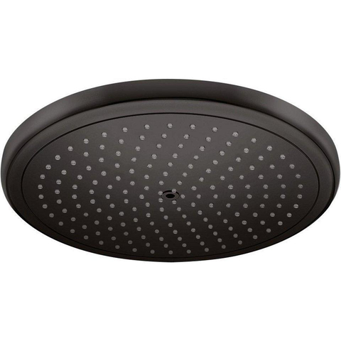 Hansgrohe Raindance Select Ensemble de douche - élément encastré - douchette - flexible de douche - pomme de douche - bras de douche - support de douchette - noir mat SW1208480