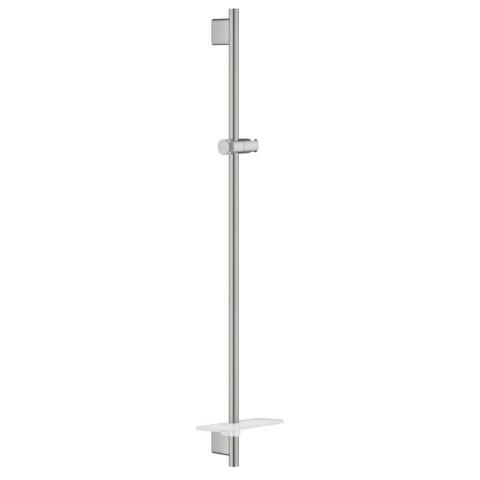 Grohe Rainshower SmartActive Glijstang - 90cm - met zeepschaal - Brushed Supersteel (RVS) SW472364