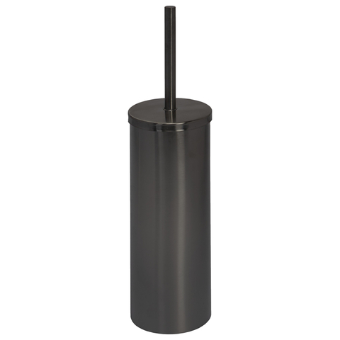 Set de brosse WC Haceka Kosmos - modèle mural - graphite gunmetal SW654107