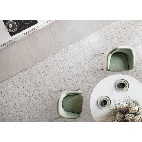 Ceralto Serico Polished Carrelage de sol - 60x60cm - 10.0mm - rectifié - Gesso SW767583